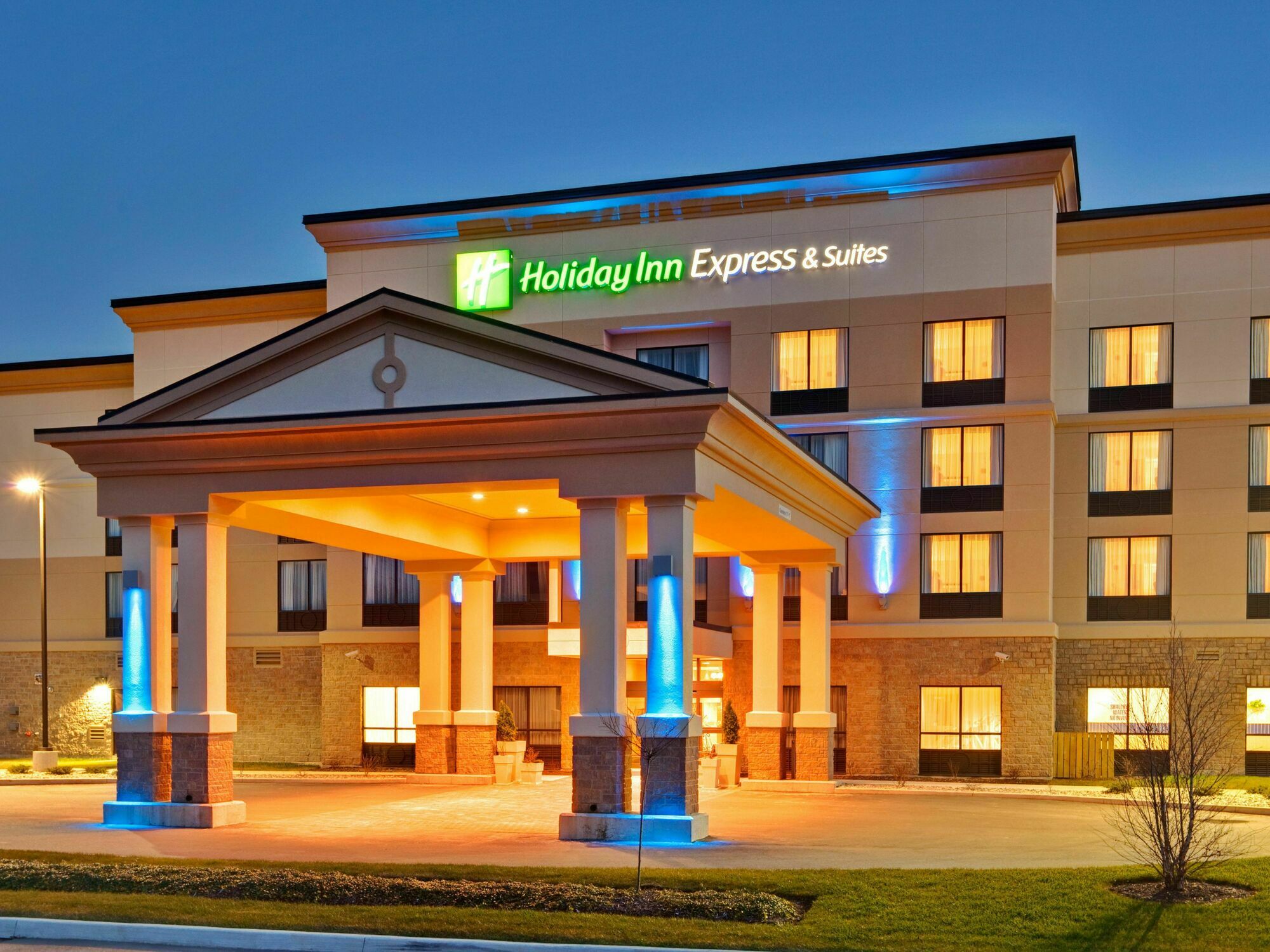 Holiday Inn Express Hotel & Suites Brockville By Ihg Bagian luar foto